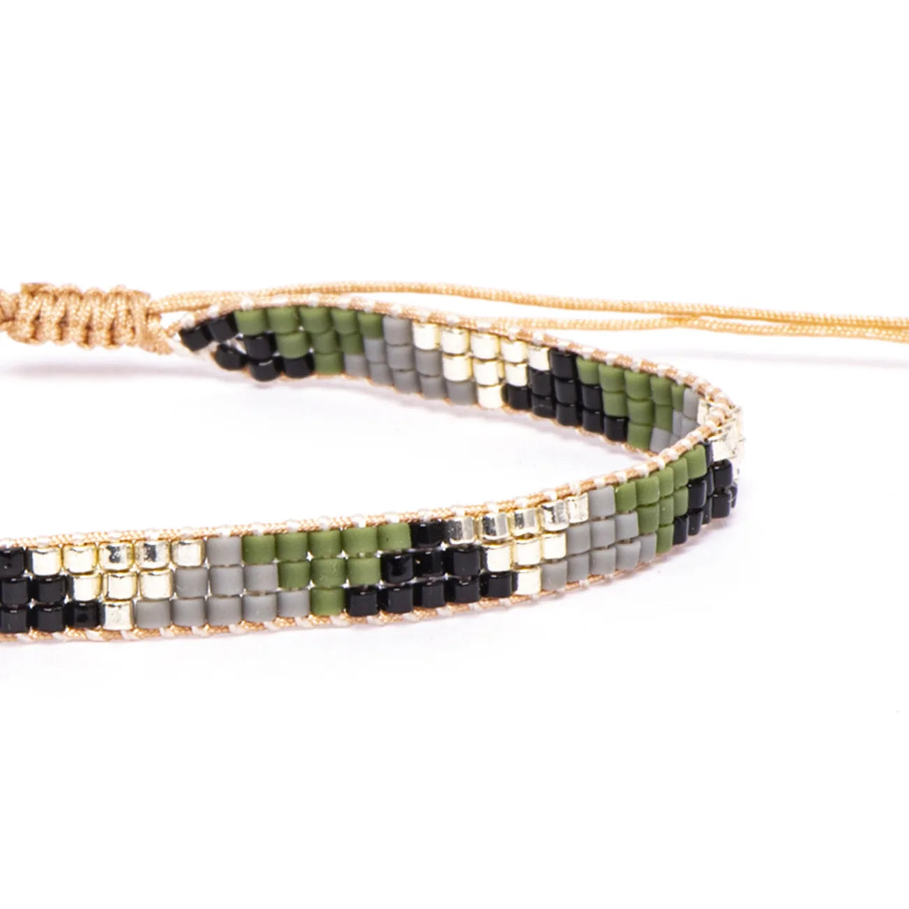 Miyuki111615 Asahi - Bracciale uomo perline miyuki – Dandy Street