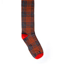 Dandy Street - Calze tartan da uomo in caldo cotone marrone - Tartan Brown