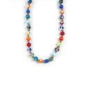Collana da uomo Portici con Murrine in vetro di Murano multicolore - Dandy Street