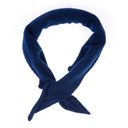 Foulard da uomo color blu in 100% cashmere – Dandy Street