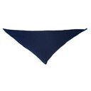 Foulard da uomo color blu in 100% cashmere – Dandy Street