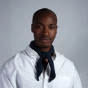 Foulard da uomo color blu in 100% cashmere – Dandy Street