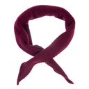 Foulard da uomo color bordeaux in 100% cashmere – Dandy Street