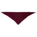 Foulard da uomo color bordeaux in 100% cashmere – Dandy Street