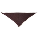 Foulard da uomo color cioccolato in 100% cashmere – Dandy Street
