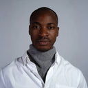 Foulard da uomo grigio melange in 100% cashmere – Dandy Street