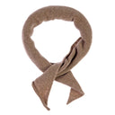 Foulard da uomo color tortora in 100% cashmere – Dandy Street