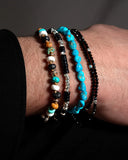 Dandy Street - negozio online - bracciali da uomo con argento 925 e pietre naturali dure e semipreziose