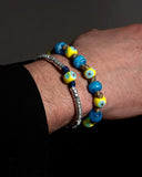 Dandy Street - negozio online - bracciali da uomo con murrine veneziane Murano