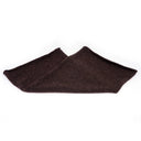 Scaldacollo da uomo color cioccolato in 100% cashmere – Dandy Street