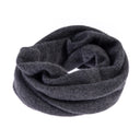 Scaldacollo da uomo grigio antracite in 100% cashmere – Dandy Street