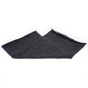Scaldacollo da uomo grigio antracite in 100% cashmere – Dandy Street