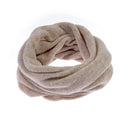 Scaldacollo da uomo color sabbia in 100% cashmere – Dandy Street