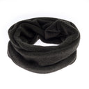 Scaldacollo da uomo verde militare in 100% cashmere – Dandy Street