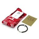 Dandy Street - shop online - accessori uomo - bracciali pietre naturali - bracciali uomo argento - calzini eleganti uomo - calzini caldo cotone - Bracciale pietre naturali regalo - Christmas set #22