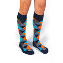 Dandy Street - shop online - accessori uomo calzini uomo cotone - calazini uomo con forme geometriche