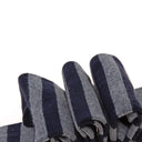 Calze da uomo in morbio cotone a righe orizzontali, un accessorio capace di valorizzare qualsiasi abbinamento con un tocco di personalità!