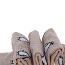 Dandy Street - shop online - accessori uomo calzini uomo cotone - Calze da uomo di alta qualità - Beige Penguin