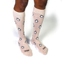 Dandy Street - shop online - accessori uomo calzini uomo cotone - Calze da uomo di alta qualità - Beige Penguin