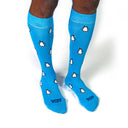 Dandy Street - shop online - accessori uomo calzini uomo cotone - Calze da uomo di alta qualità - Blue Penguin