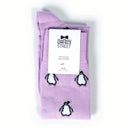 Dandy Street - shop online - accessori uomo calzini uomo cotone - Calze da uomo di alta qualità - Pink Penguin