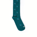 Dandy Street - shop online - accessori uomo calzini uomo cotone - Calze da uomo in fantasia rugby - Rugby Green