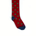 Dandy Street - shop online - accessori uomo calzini uomo cotone - Calze da uomo in morbido cotone - Quadrifoglio Red