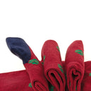 Dandy Street - shop online - accessori uomo calzini uomo cotone - Calze da uomo in morbido cotone - Quadrifoglio Red