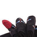 Dandy Street - shop online - accessori uomo calzini uomo cotone - Calze da uomo per outfit quotidiano - Airplane Gray