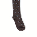 Dandy Street - shop online - accessori uomo calzini uomo cotone - Calze da uomo per un tocco di personalità - Moca Brown