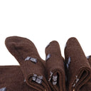 Dandy Street - shop online - accessori uomo calzini uomo cotone - Calze da uomo per un tocco di personalità - Moca Brown