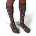 Dandy Street - shop online - accessori uomo calzini uomo cotone - Calze da uomo per un tocco di personalità - Moca Brown