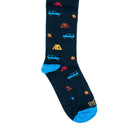 Dandy Street - shop online - accessori uomo calzini uomo cotone - calzini da uomo in fantasia di qualità azzurro