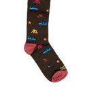 Dandy Street - shop online - accessori uomo calzini uomo cotone - calzini da uomo in fantasia di qualità bordeaux