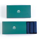 Dandy Street - shop online - accessori uomo - calzini uomo in cotone - Calze da uomo classiche di color blu - Socks Box #53