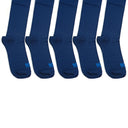 Dandy Street - shop online - accessori uomo - calzini uomo in cotone - Calze da uomo classiche di color blu - Socks Box #53