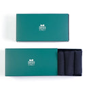 Dandy Street - shop online - accessori uomo - calzini uomo in cotone - Calze da uomo classiche di color nero - Socks Box #54