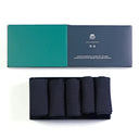 Dandy Street - shop online - accessori uomo - calzini uomo in cotone - Calze da uomo classiche di color nero - Socks Box #54