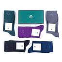 Dandy Street - shop online - accessori uomo - calzini uomo in cotone - Calze da uomo classiche in cotone - Socks Box #61