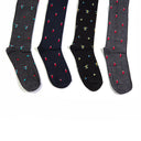 Dandy Street - shop online - accessori uomo - calzini uomo in cotone - Calze da uomo con fantasie ricamate - Socks Box #47