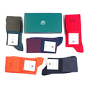 Dandy Street - shop online - accessori uomo - calzini uomo in cotone - Calze da uomo di vari colori - Socks Box #58