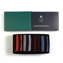 Dandy Street - shop online - accessori uomo - calzini uomo in cotone - Calze da uomo in cotone a righe - Socks Box #45