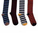 Dandy Street - shop online - accessori uomo - calzini uomo in cotone - Calze da uomo in cotone a righe - Socks Box #45