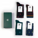 Dandy Street - shop online - accessori uomo - calzini uomo in cotone - Calze da uomo per un regalo elegante - Socks Box #49