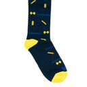 Dandy Street - shop online - accessori uomo calzini uomo cotone - calzino da uomo originale in cotone - giallo