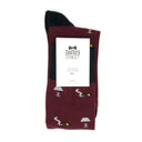 Dandy Street - shop online - accessori uomo calzini uomo cotone - calzino in cotone originale e di classe - nero
