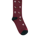 Dandy Street - shop online - accessori uomo calzini uomo cotone - calzino in cotone originale e di classe - nero