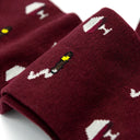 Dandy Street - shop online - accessori uomo calzini uomo cotone - calzino in cotone originale e di classe - nero