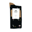 Dandy Street - shop online - accessori uomo calzini uomo cotone - calzino in cotone originale e di classe - beige