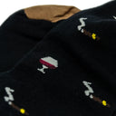 Dandy Street - shop online - accessori uomo calzini uomo cotone - calzino in cotone originale e di classe - beige